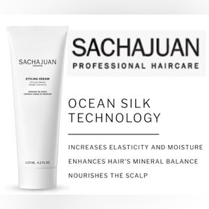 SachaJuan Styling Cream Straight or Curly 125 ml 4.2 fl oz